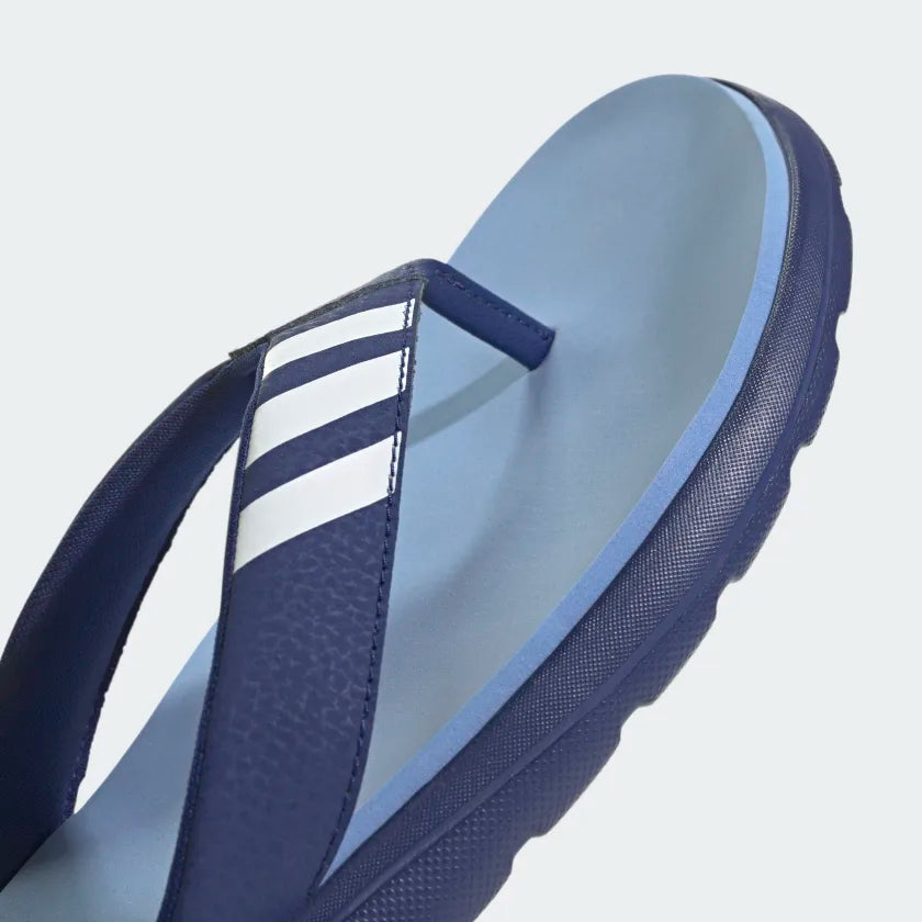 Adidas Comfort Men's  Flip-Flops - Victory Blue/Cloud White
