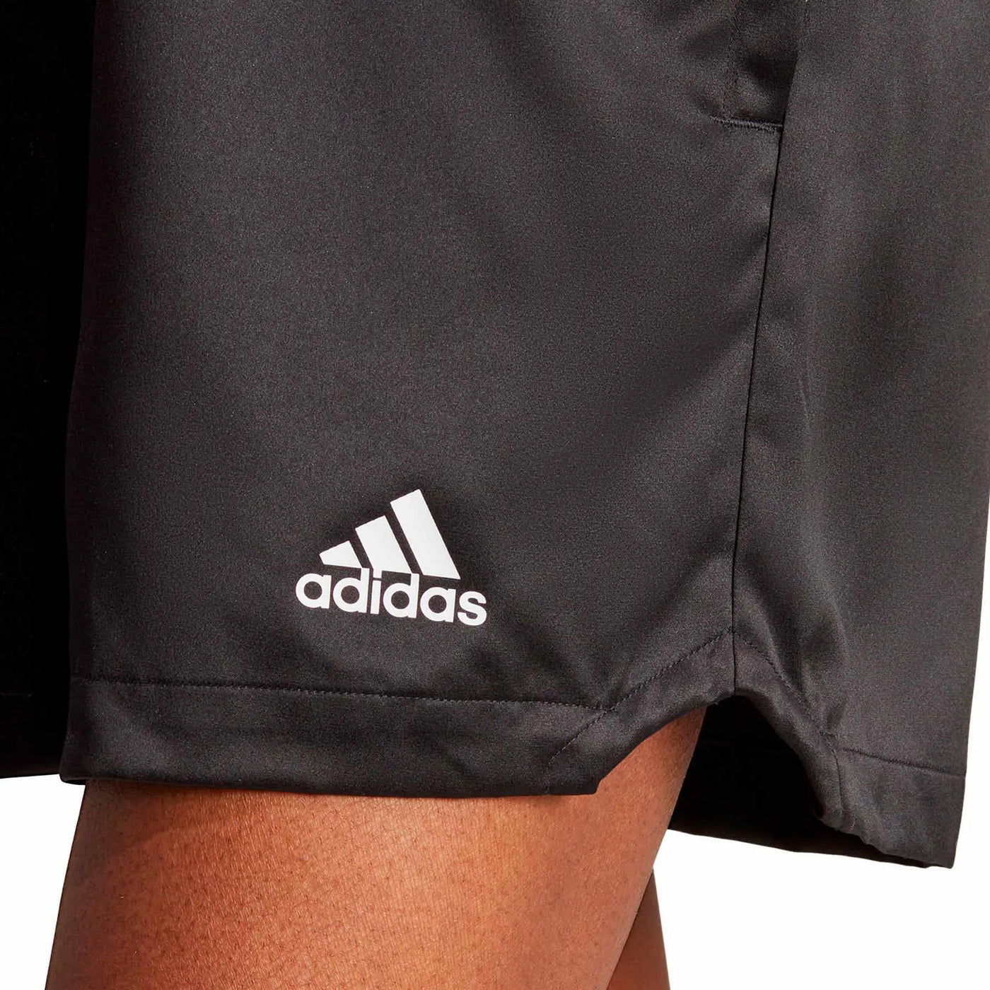 Adidas Satin Pure Shorts - Black