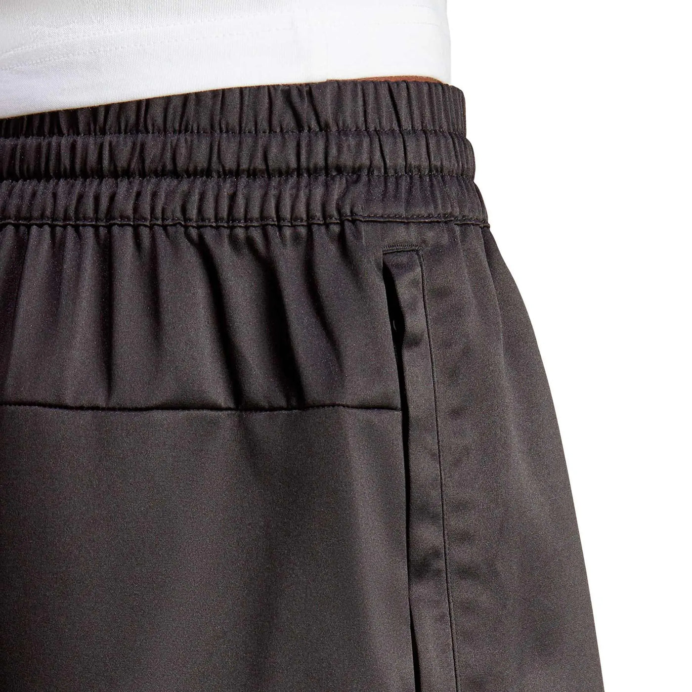 Adidas Satin Pure Shorts - Black