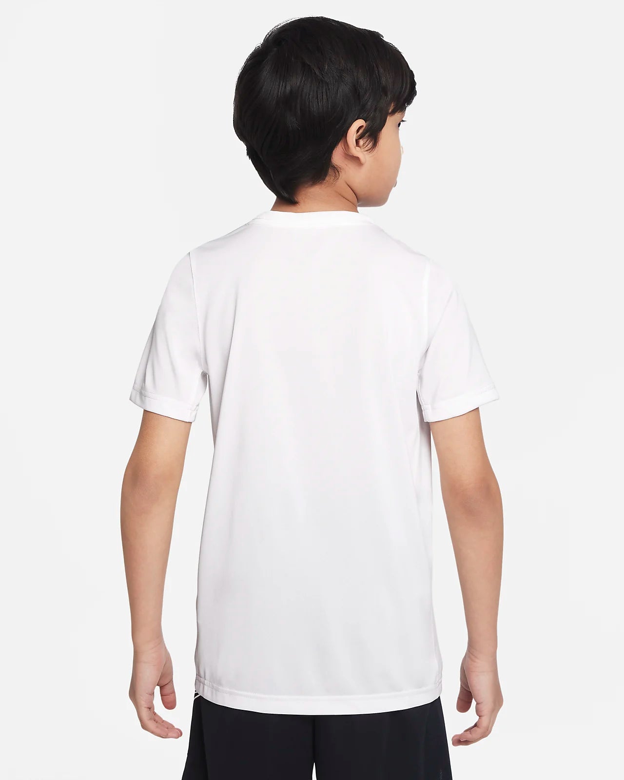 Nike Dri-FIT JDI Big Kids' (Boys') T-Shirt (White)