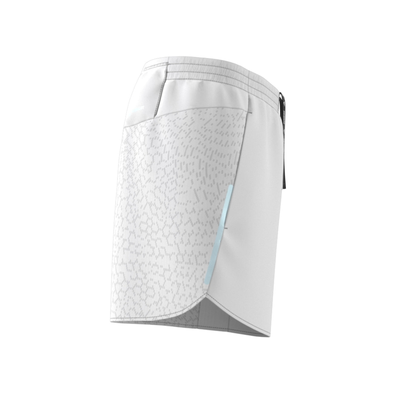 Adidas Designed for Running Engineered Men Short - White