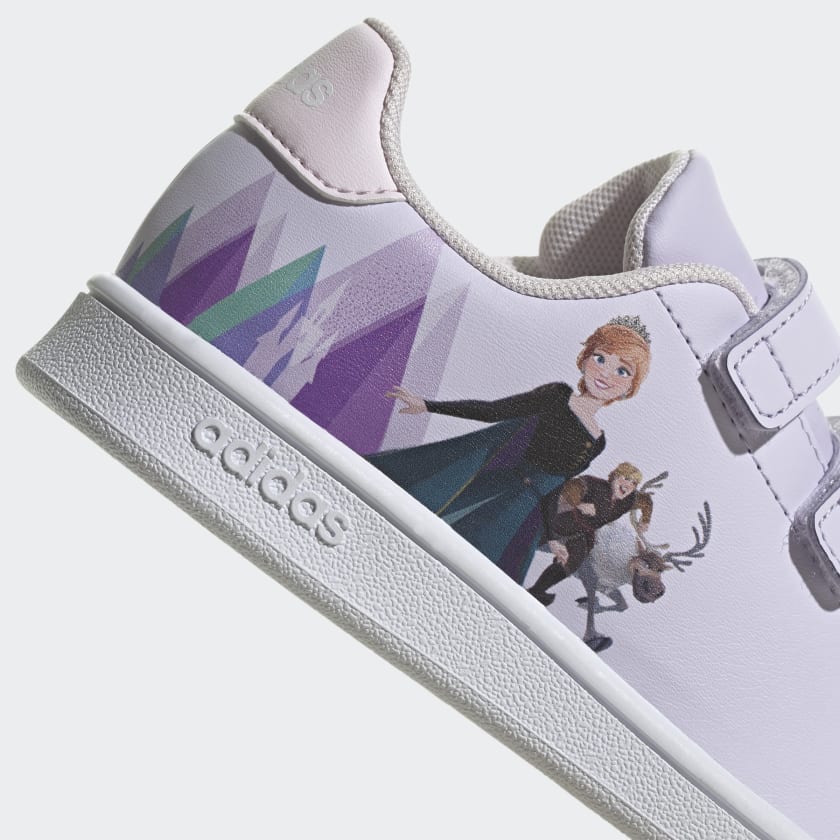 Adidas Disney Frozen Anna And Elsa Advantage Shoes