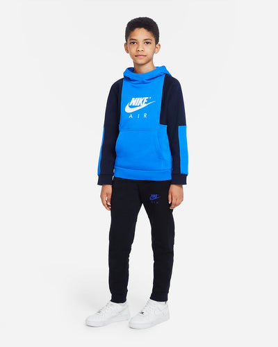 Nike Hooded Long Sleeve Top