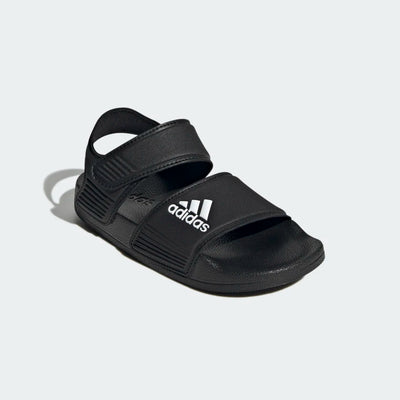 Adidas Adilette Kids Sandals (4-7 Year) -Core Black/Cloud White/Core Black