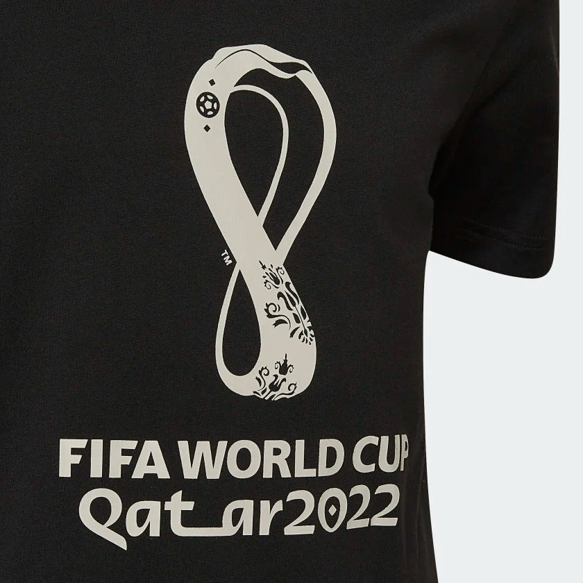 Adidas Fifa World Cup 2022™ Official Emblem Kids Tee