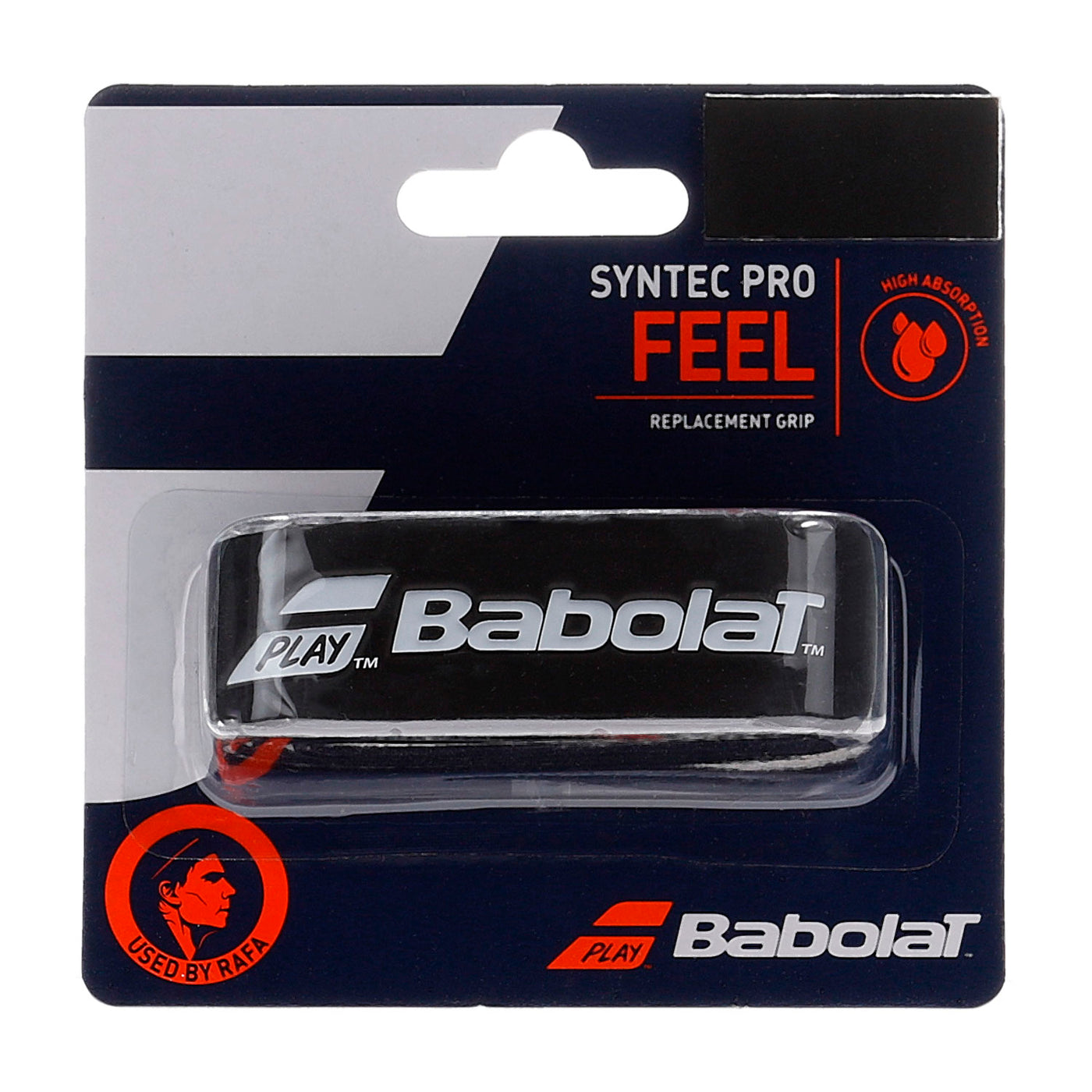 Babolat Syntec Pro Replacement Gip -Black