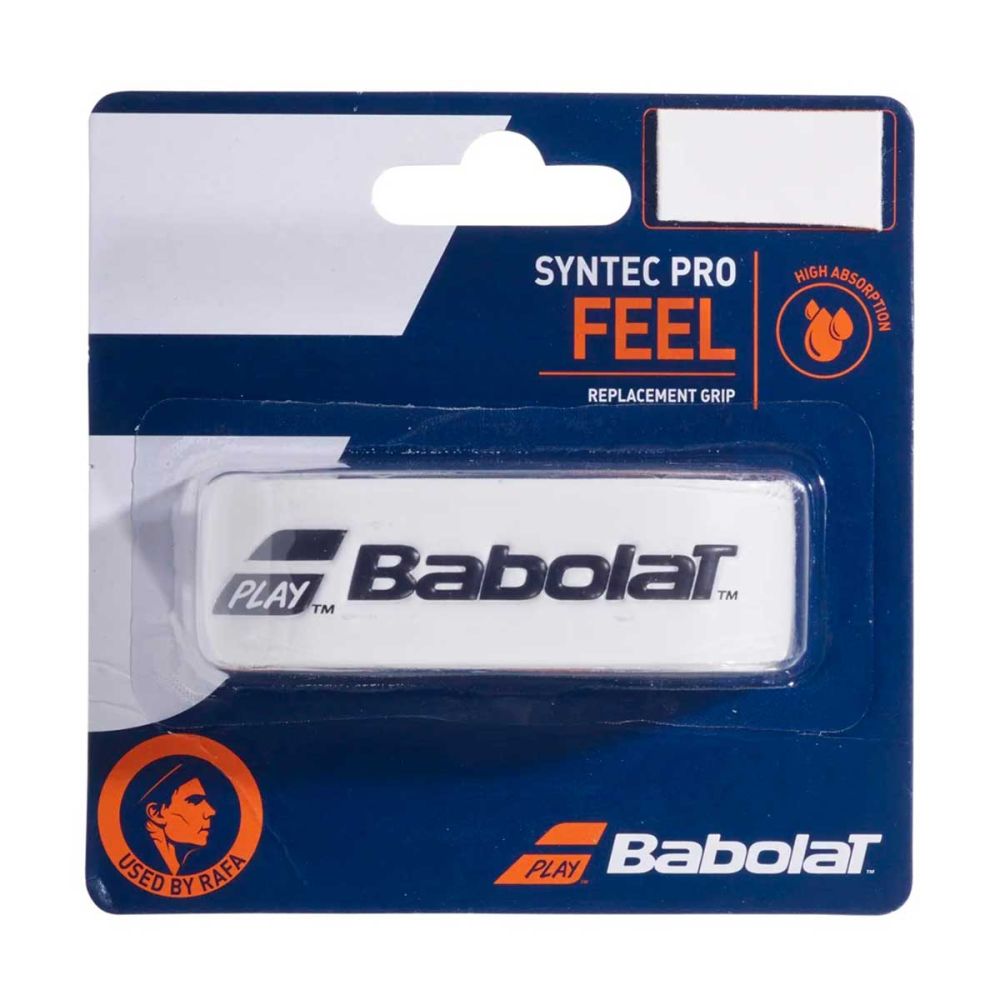 BABOLAT Syntec Pro Replacement Grip -White