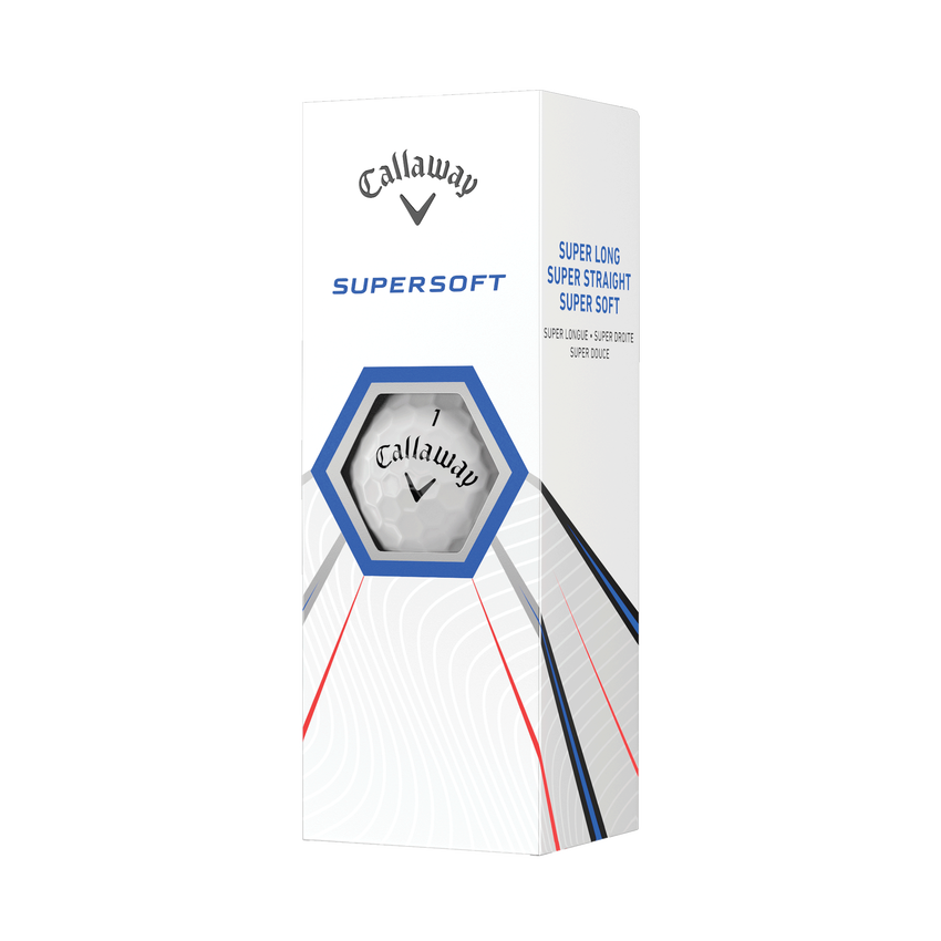 Callaway Supersoft Golf Balls - White (24 piece)