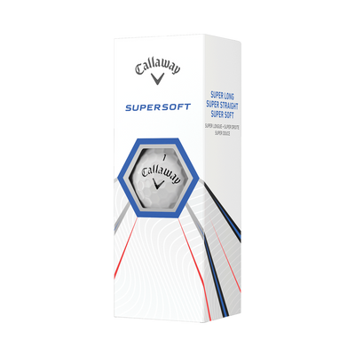 Callaway Supersoft Golf Balls - White (24 piece)