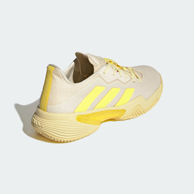 Adidas Barricade Tennis Shoes - Yellow