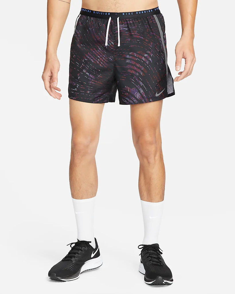 Nike Dri-FIT Stride Run Division Men's 5 Brief-Lined Running Shorts