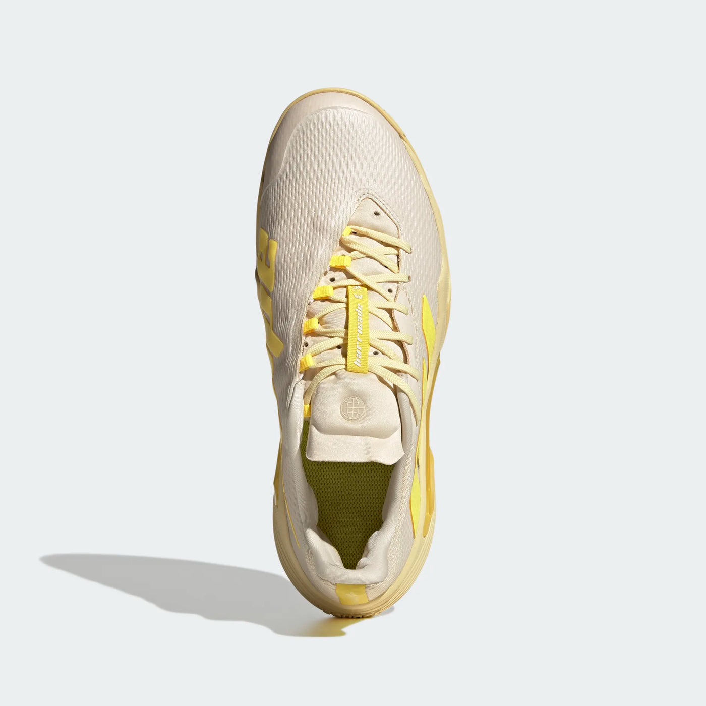 Adidas Barricade Tennis Shoes - Yellow