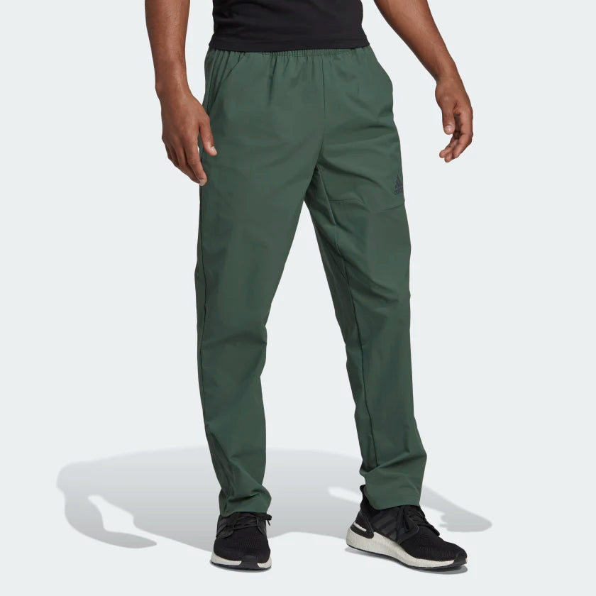 Adidas Essential Woven Men's Pants - Green