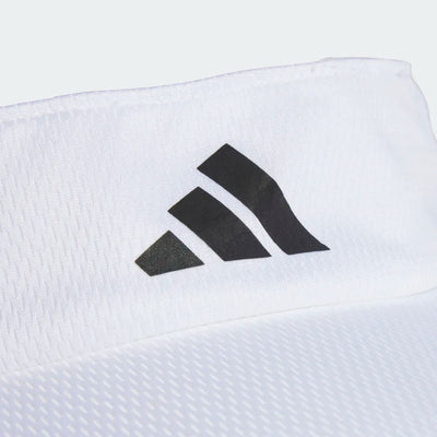 Adidas Aeroredy Running Visor - White/Black Reflective