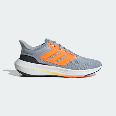Adidas Ultrabounce Shoes - Light Grey/Solar Gold/Screaming Orange
