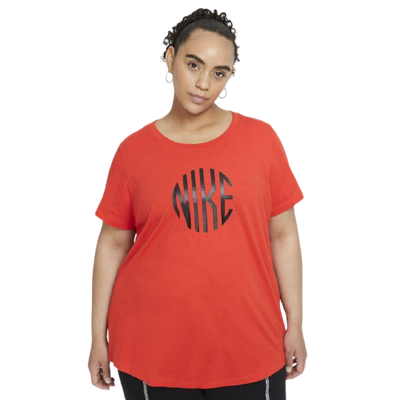 Nike Plus Women's T-Shirt -Red
