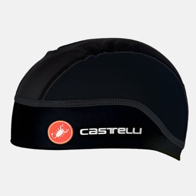 Castelli Summer SkullCap -Black/White