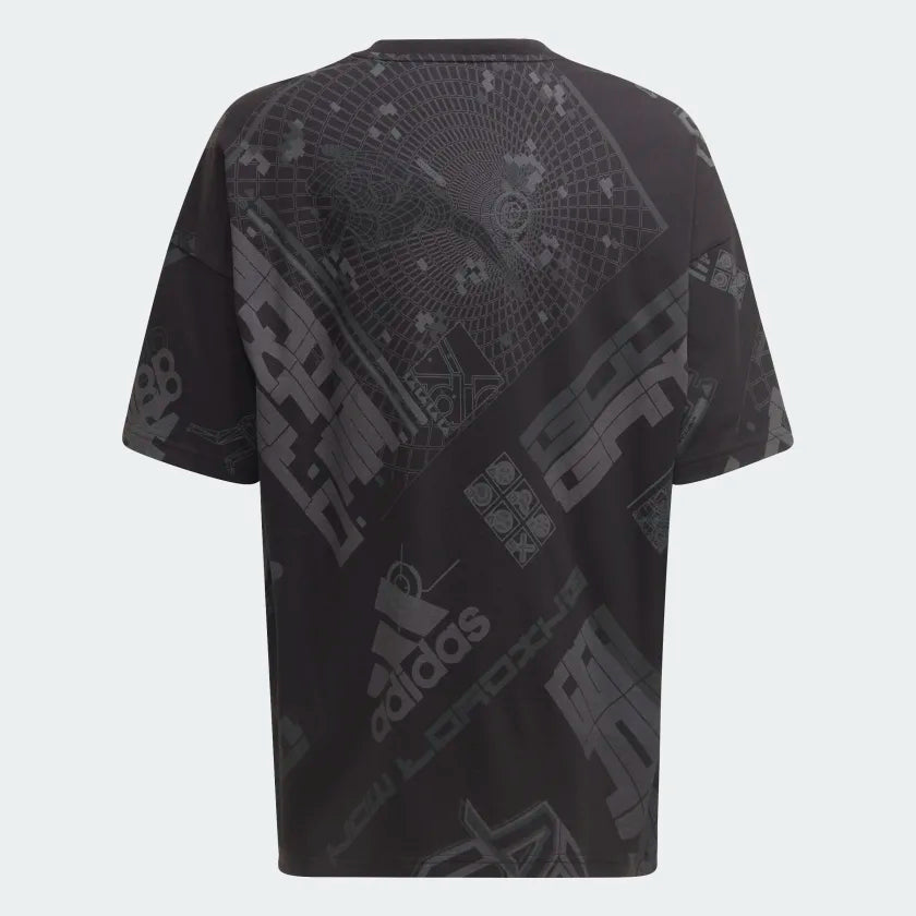Adidas Arkd3 Allover Print Tshirt -Black – Gambol