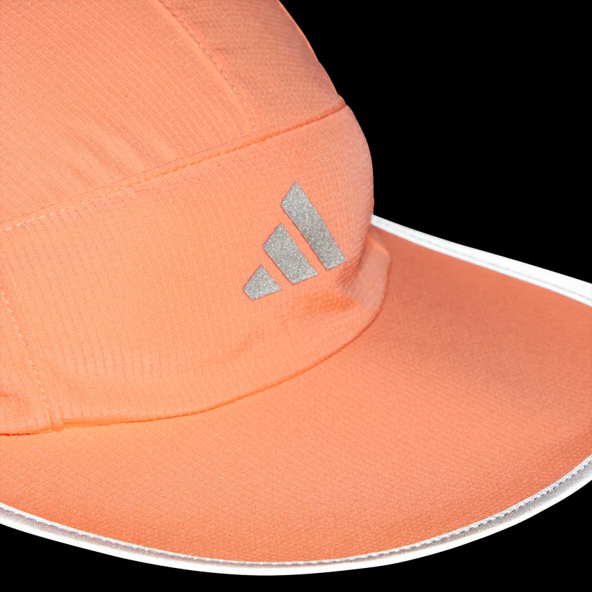 Adidas Running Packable Heat.Rdy X-City Cap - Coral Fusion/Reflective Silver