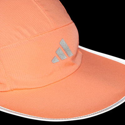 Adidas Running Packable Heat.Rdy X-City Cap - Coral Fusion/Reflective Silver