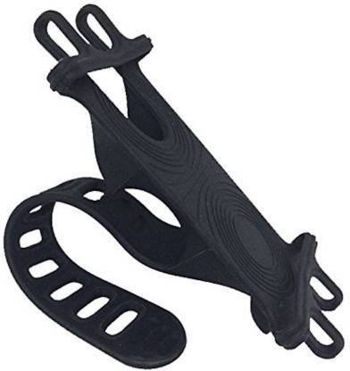 Check-in Black Silicone Mobile Holder For Bicycle