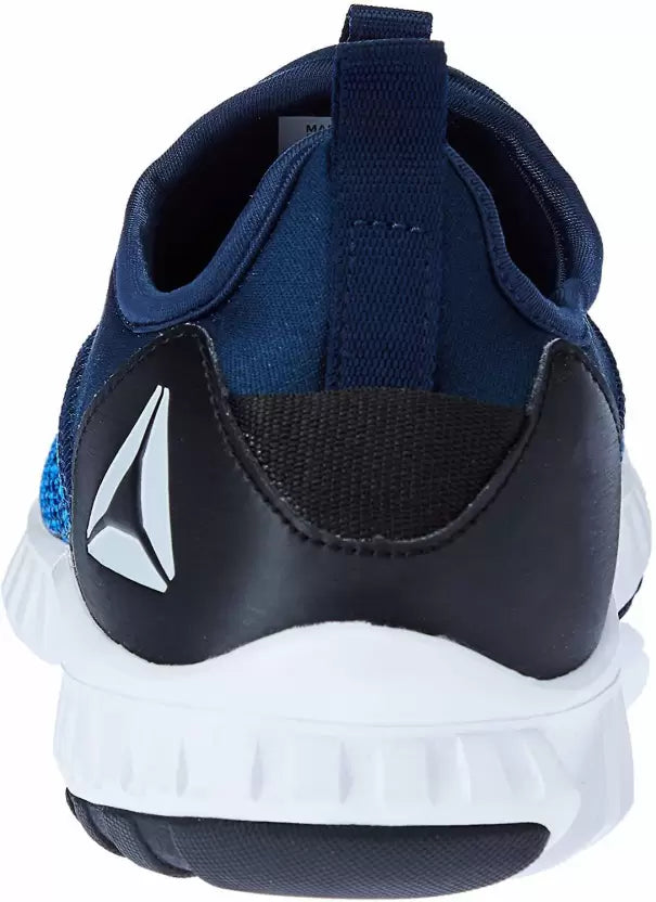 Blue reebok running 2024 shoes