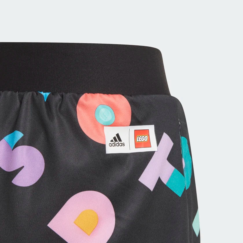 Adidas X Lego® Dots™ Reversible Shorts -Black