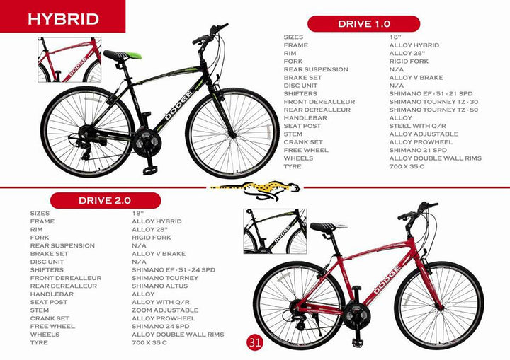 DODGE DRIVE 1.0 HYBRID CYCLE Gambol