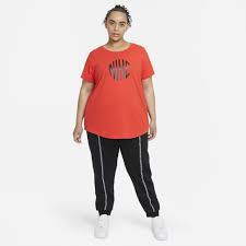 Nike Plus Women's T-Shirt -Red