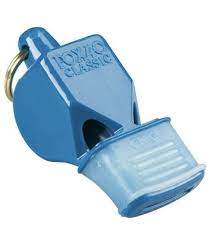 Fox40 Whistle Classic CMG Safety-Blue