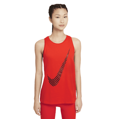 Nike Dri-Fit  Women's  Training Tank -Red