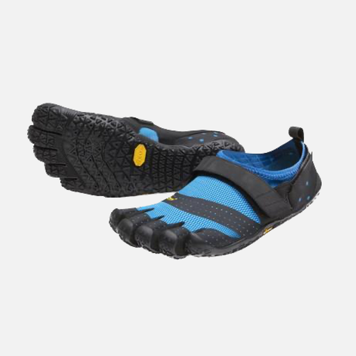 Vibram V-Aqua men's Barefoot Shoe - Blue/Black