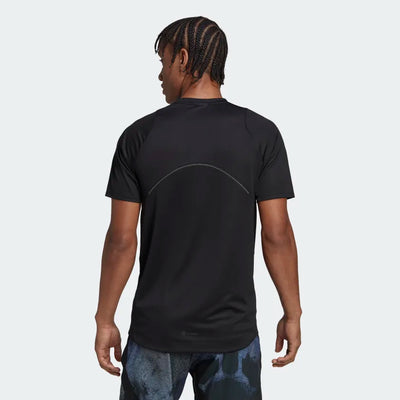 Adidas Hiit Spin Men's Training T-shirt - Black