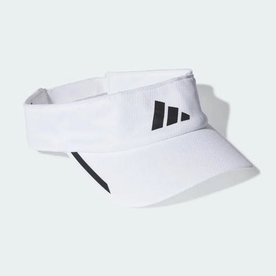 Adidas Aeroredy Running Visor - White/Black Reflective