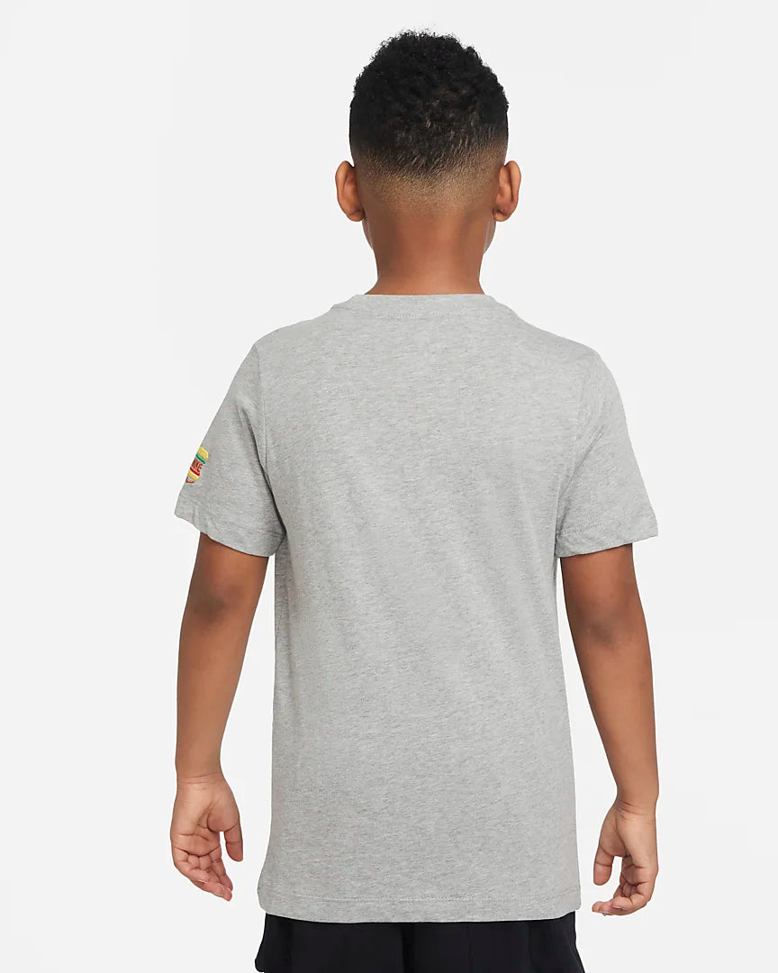 Nike Sportswear Older Kids' T-Shirt -Grey