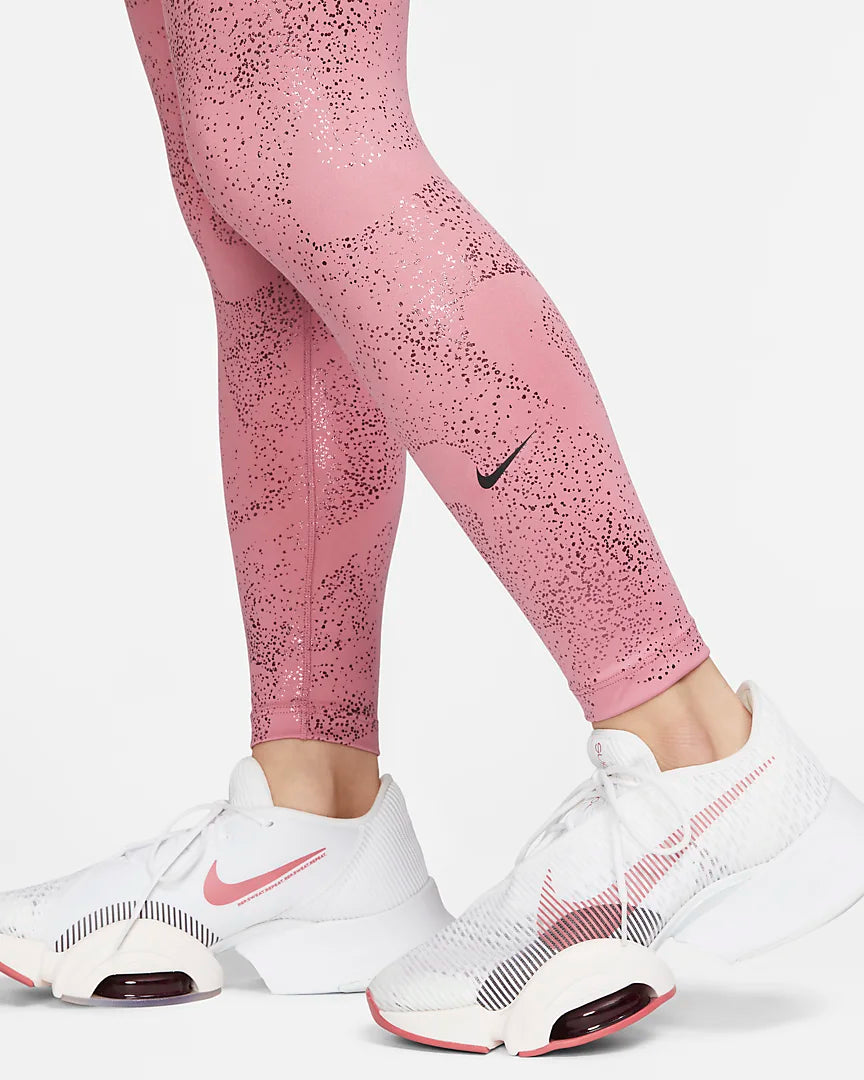 Nike One Women's Mid-Rise Printed Leggings