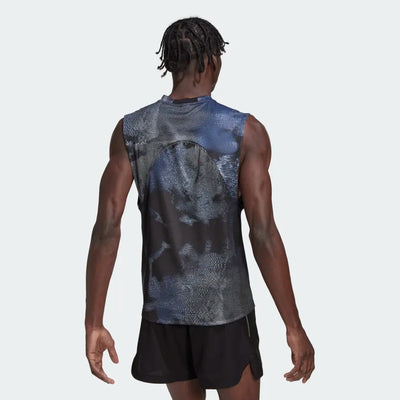 Adidas HIIT Allover Print Training Men's Tank Top