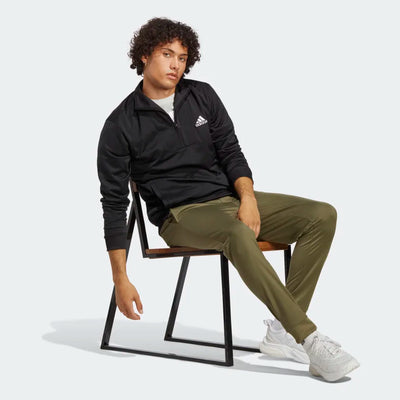 Adidas Small Mall Tricot Logo Set - Black/Olive Strata