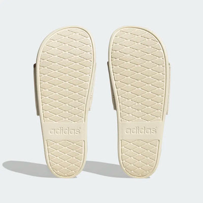Adidas Adilette Comfort Slides - Coral Fusion/Ecru Tint