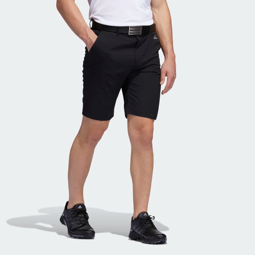 Adidas Recycled Content Golf Shorts - Black
