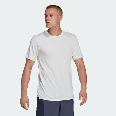 Adidas Designed 4 Men's Training Tshirt -White