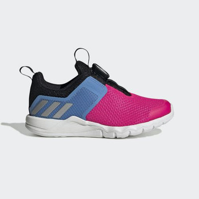 Adidas Rapidaflex Boa Kid Shoe -Pink
