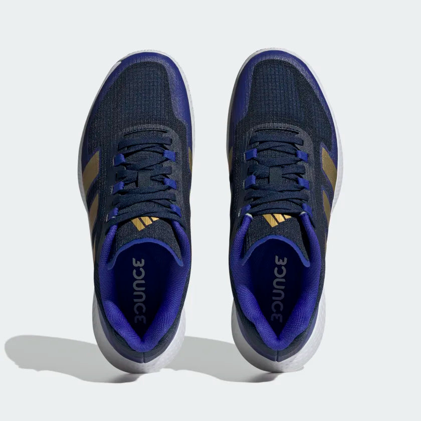 Adidas Force bounce indoor court Shoes - Team Navy Blue 2/Matte Gold/Lucid Blue