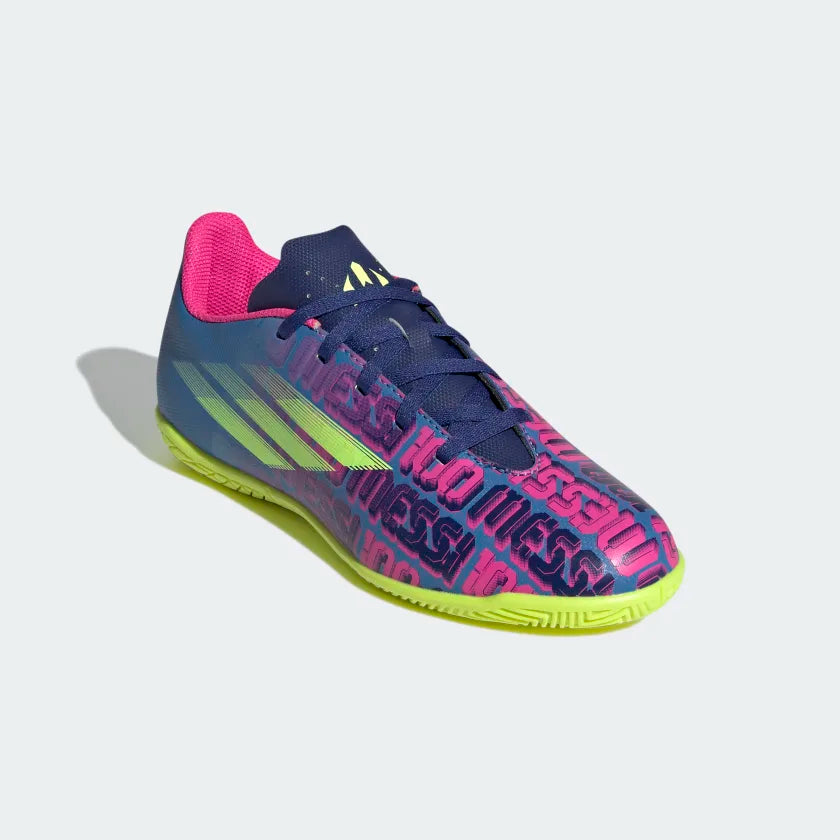 Adidas X Speedflow Messi.4 Turf Boots Kids shoes Victory Blue