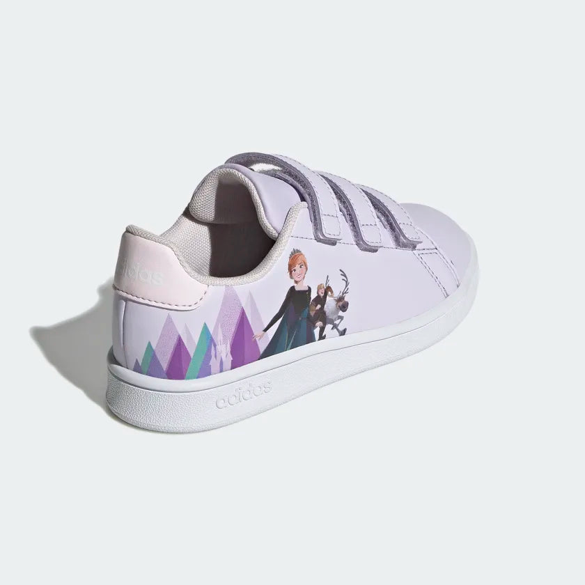 Adidas Disney Frozen Anna And Elsa Advantage Shoes – Gambol