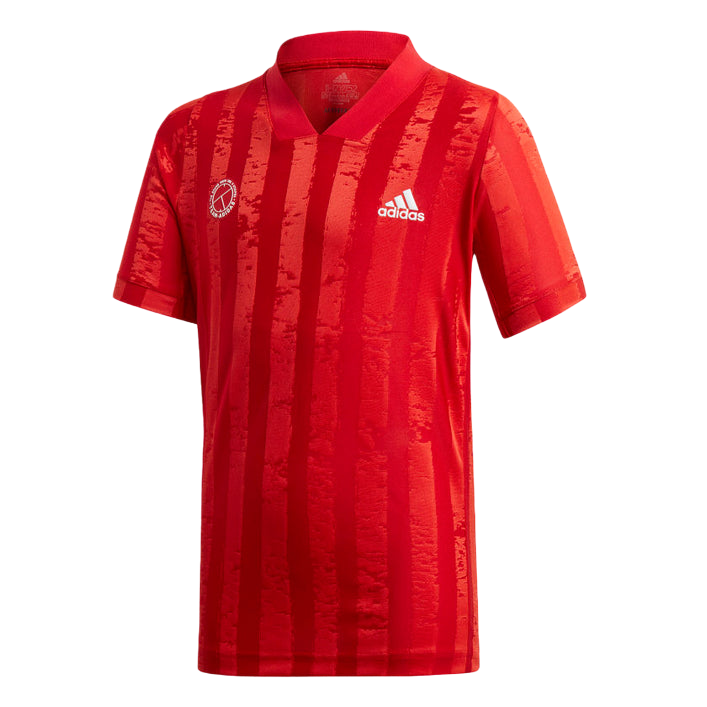 Adidas FreeLift Mens Tennis T-Shirt -Red
