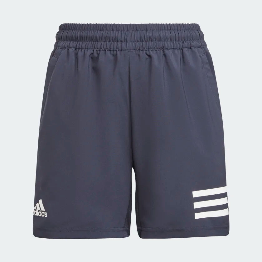 Adidas Club Tennis 3-Stripes Shorts -Legend Ink / White