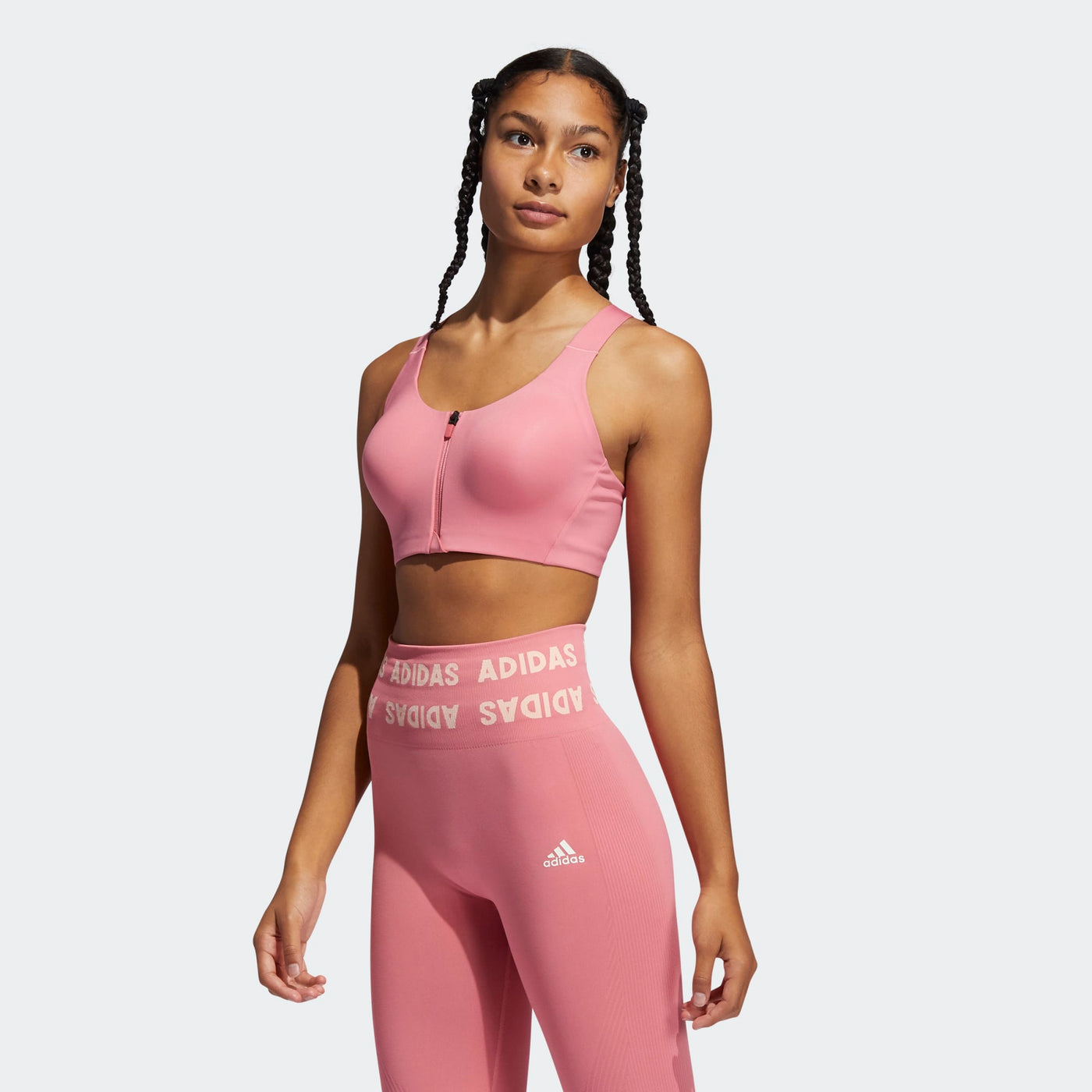 Adidas Fast Impact Luxe Run High-Support Sports Bra