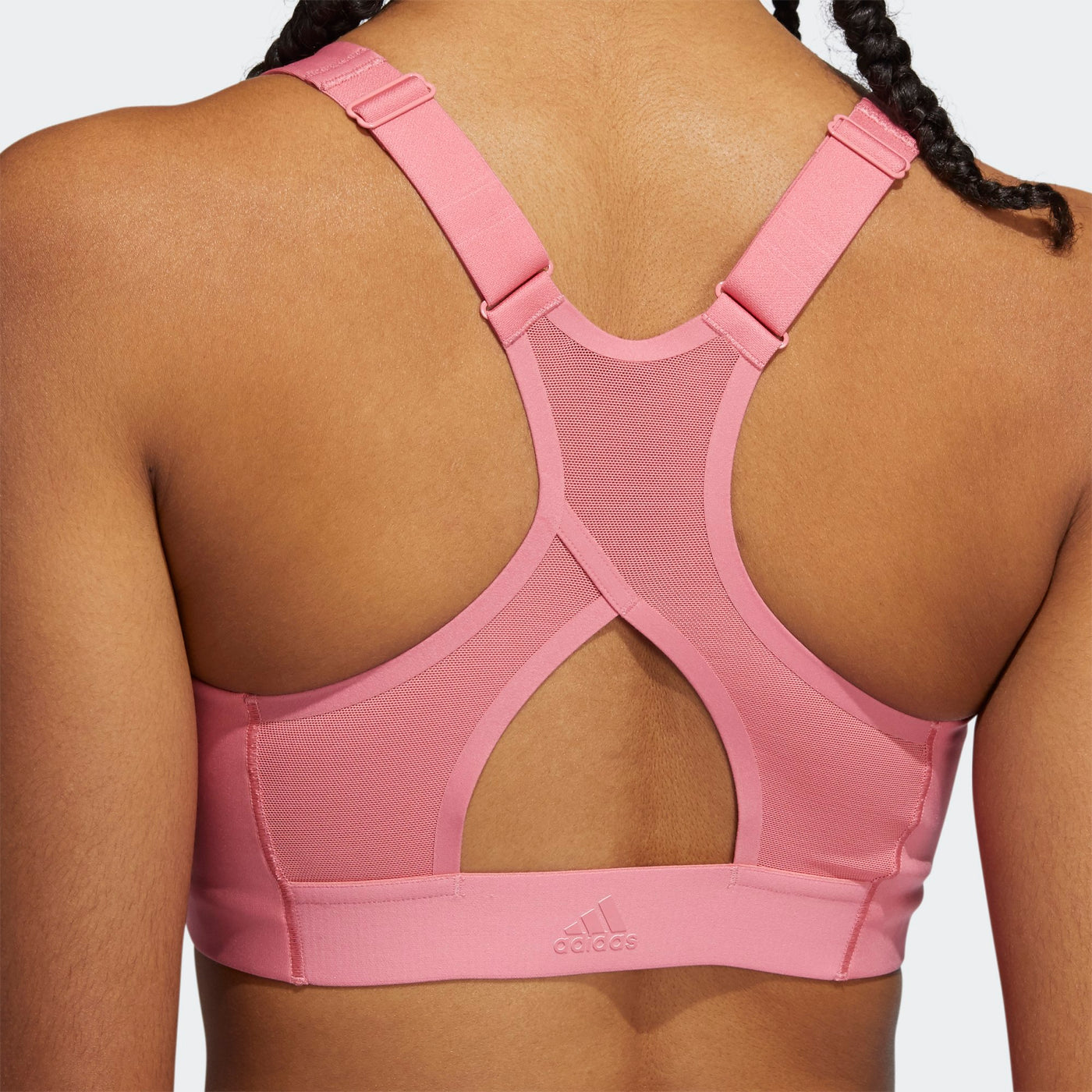 Adidas Stronger Women's Sports Bra High Support, pink, 65B : :  Fashion