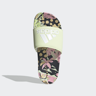 Adidas Adilette Comfort Women's Slides -Yellow